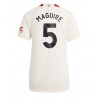 Maglie da calcio Manchester United Harry Maguire #5 Terza Maglia Femminile 2023-24 Manica Corta